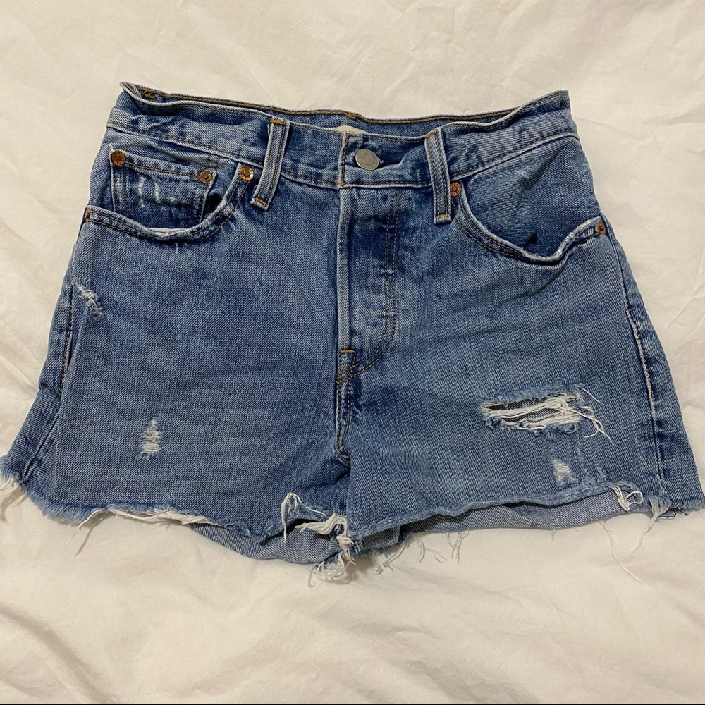Levi Wedgie Shorts